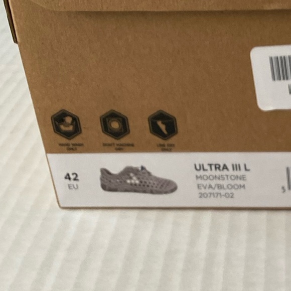 NEW VivoBarefoot Ultra III Bloom Water Shoes Size 9/42 - Picture 12 of 12